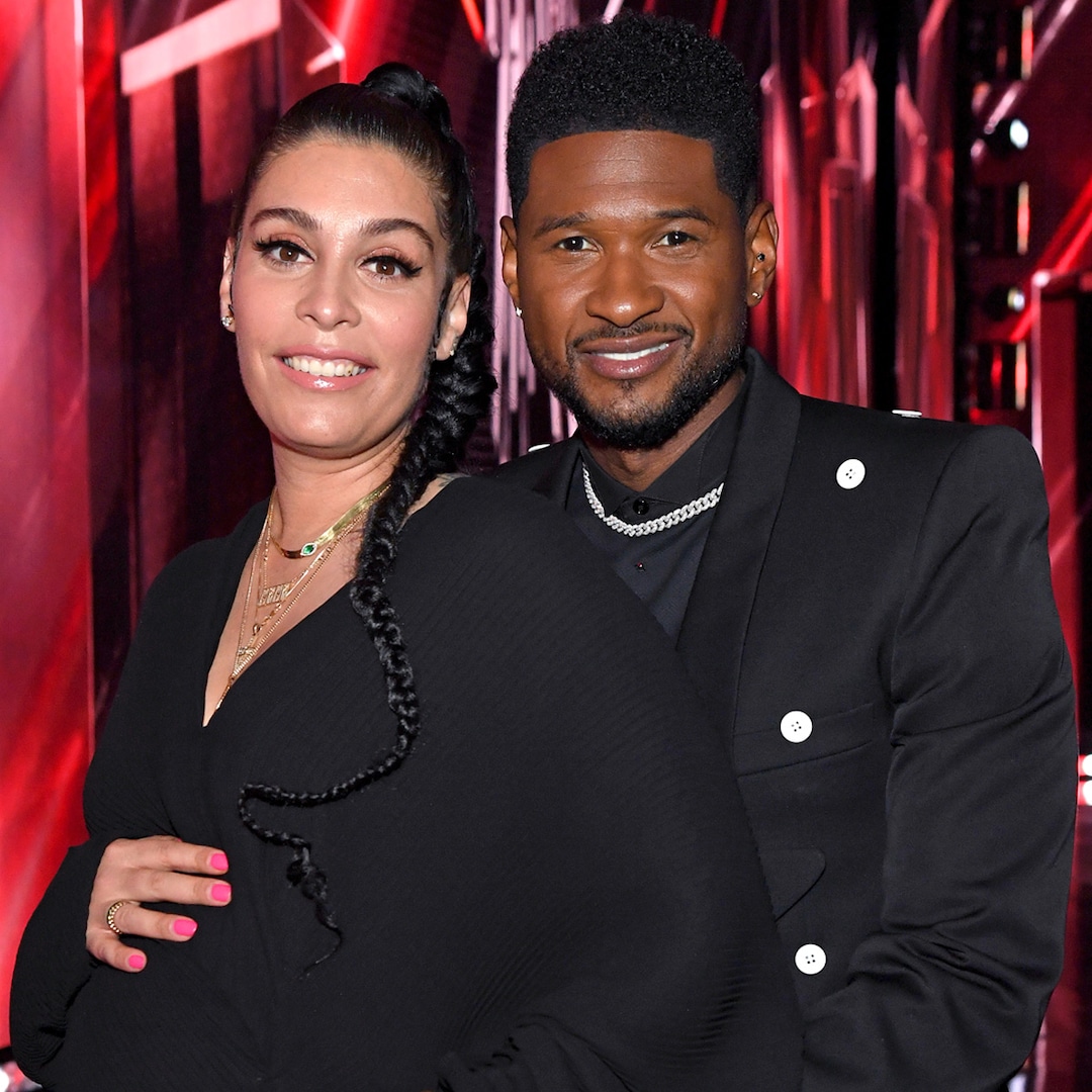 Usher & Jenn Goicoechea Get Marriage License Ahead of Super Bowl